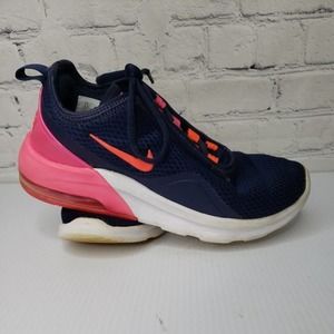 Nike Womens Air Max Motion‎ 2 CZ7996-400 Blue Running Shoes Sneakers Size 6.5